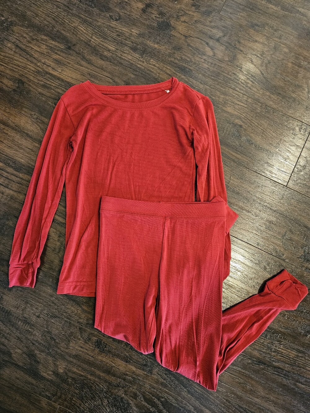 Little Sleepies Red Pajamas